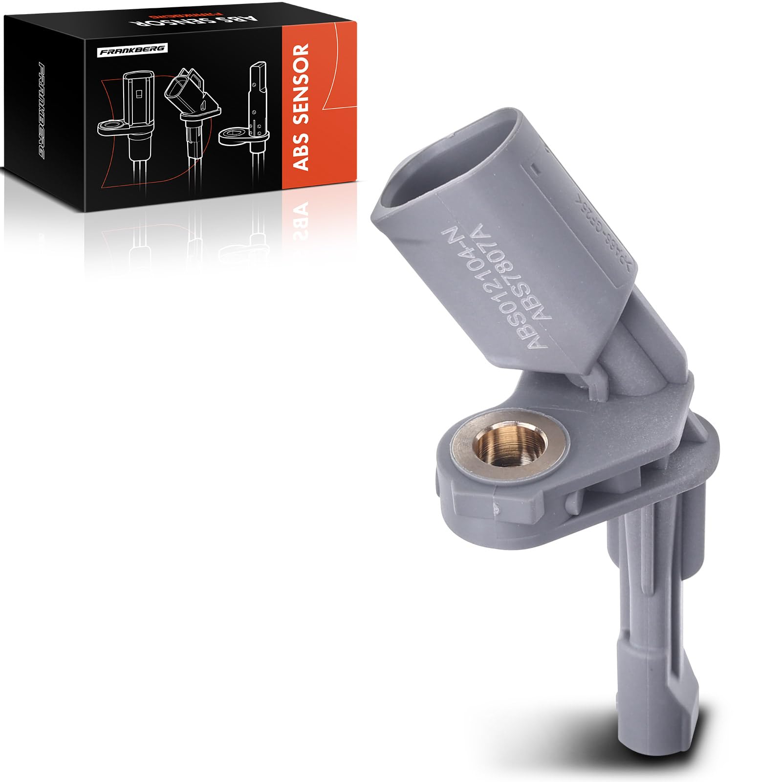 1x ABS Sensor Hinterachse Links für Q3 Alhambra Superb II Yeti Beetle CC E-O-S Golf VI J-e-t-t-a IV P-a-s-s-a-t S-c-i-r-o-c-c-o S-h-a-r-a-n T-i-g-u-a-n T-o-u-r-a-n 2006-2020 1K0927807A von Frankberg