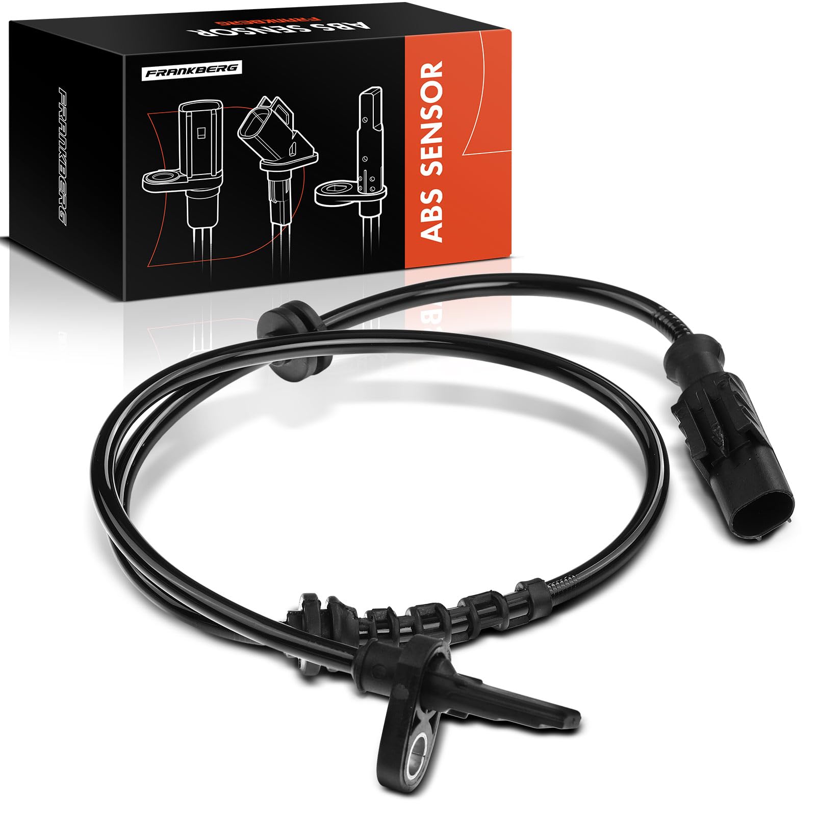 1x ABS Sensor Hinterachse für Brera 939 Mito 955 Grande Punto 199 Corsa D S07 2005-Heute 55701387 1x ABS Sensor Hinterachse für Brera 939 Mito 955 Grande Punto 199 Corsa D S07 2005-Heute 55701387 von Frankberg