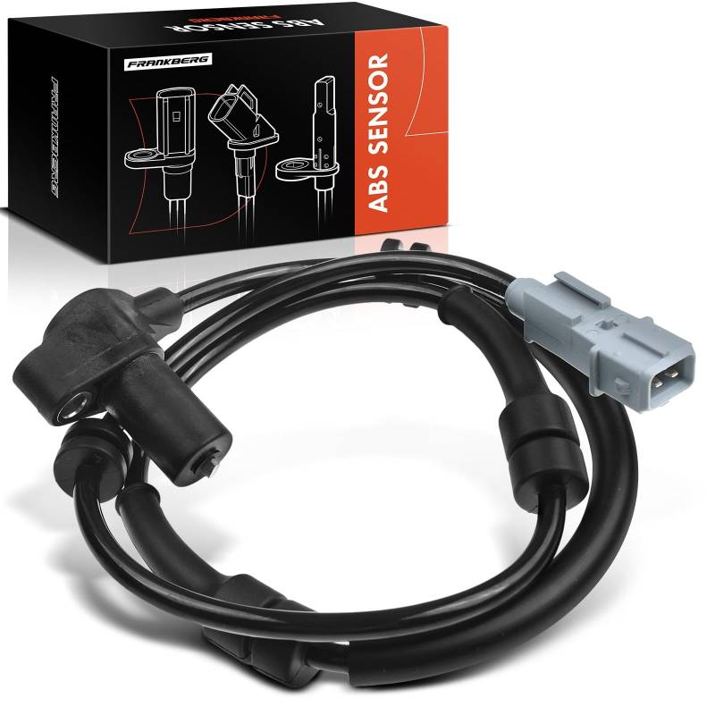 Frankberg 1x ABS Sensor Raddrehzahl Vorderachse für 607 9D 9U 2.0 2.2L 3.0L Stufenheck 2000-2008 96317068 von Frankberg