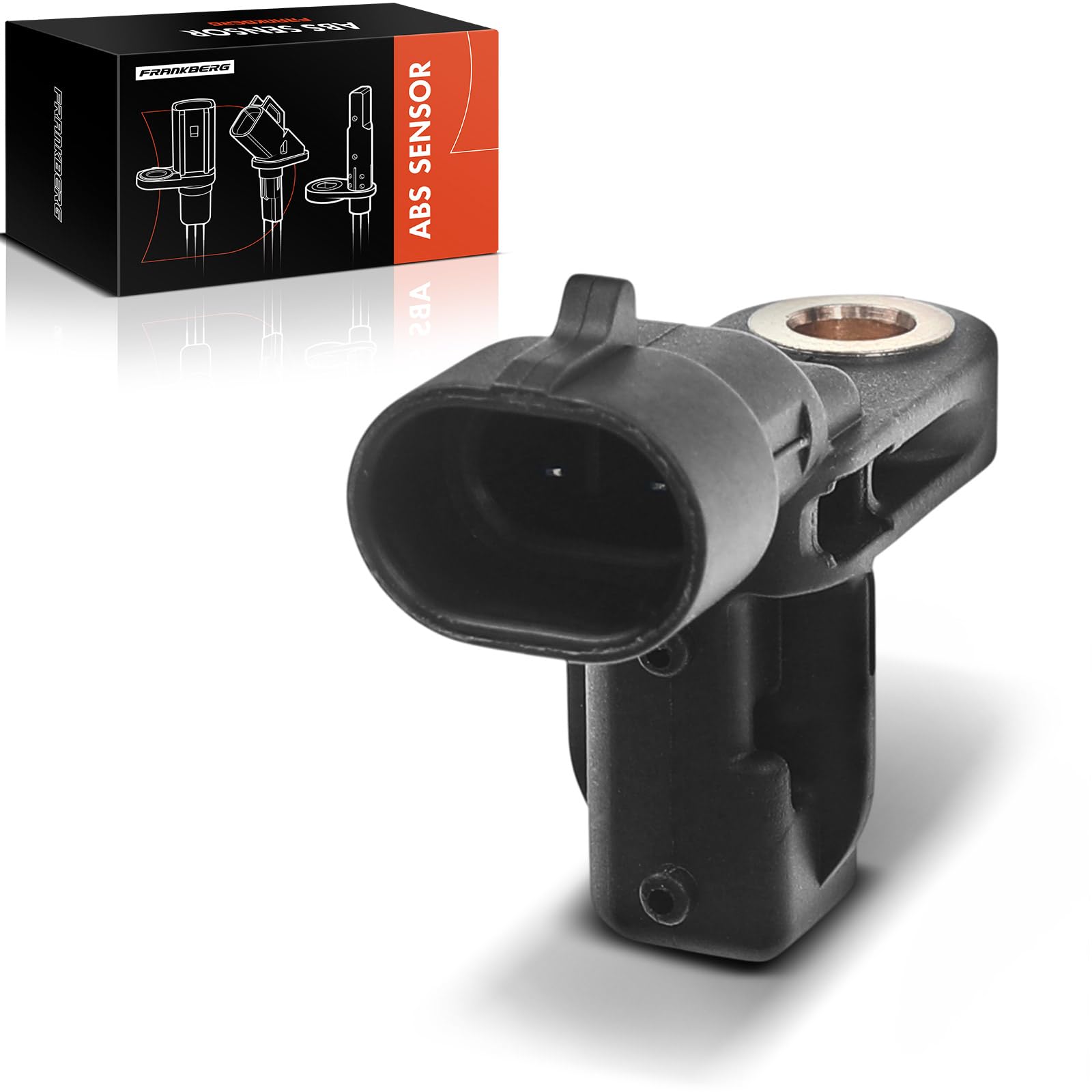 1x ABS Sensor Vorne oder Hinten für S-Type X200 XJ N3 X350 X358 XK J43 QQ6 X150 XK8 QDV QEV X100 1996-2014 XR822753 1x ABS Sensor Vorne oder Hinten für S-Type X200 XJ N3 X350 X358 XK J43 QQ6 X150 XK8 QDV QEV X100 1996-2014 XR822753 von Frankberg