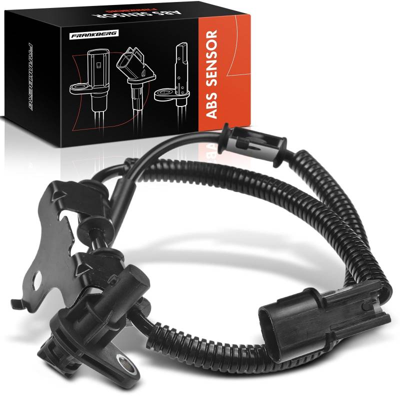 Frankberg 1x ABS Sensor mit Kabel Vorderachse Rechts für Picanto BA SA 1.0L 1.1L Schrägheck 2007-Heute 9567007110 von Frankberg