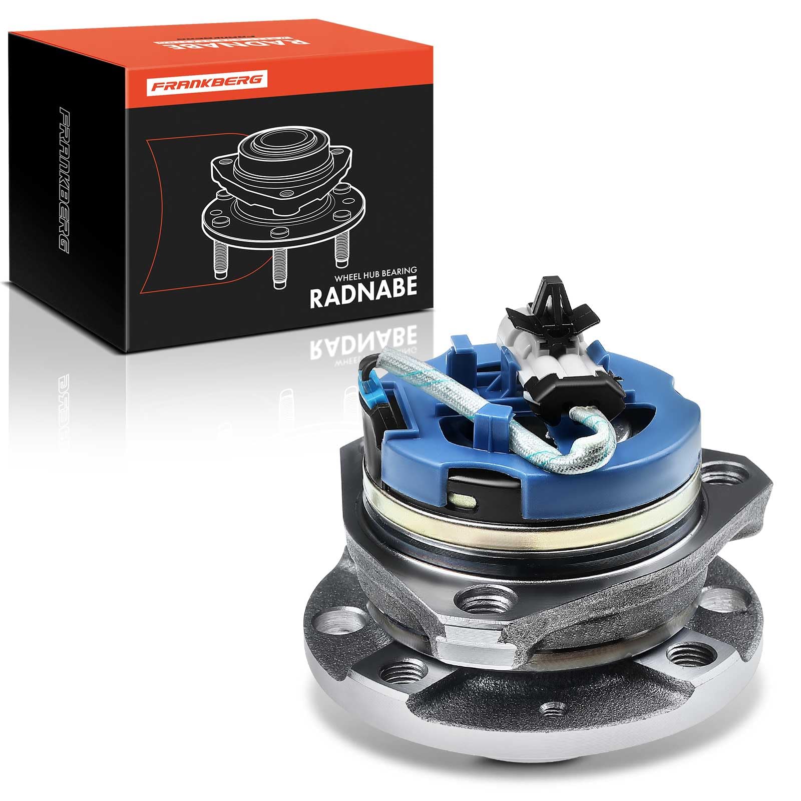 Frankberg Radlager Radlagersatz Vorne Mit integriertem ABS-Sensor Kompatibel mit Astra G F07 F67 F69 F70 T98 Astra G Caravan T98 Astra G CC Astra G Klasseic Caravan Replace# 1603209 Frankberg Radlager Radlagersatz Vorne Mit integriertem ABS-Sensor Kompatibel mit Astra G F07 F67 F69 F70 T98 Astra G Caravan T98 Astra G CC Astra G Klasseic Caravan Replace# 1603209 von Frankberg
