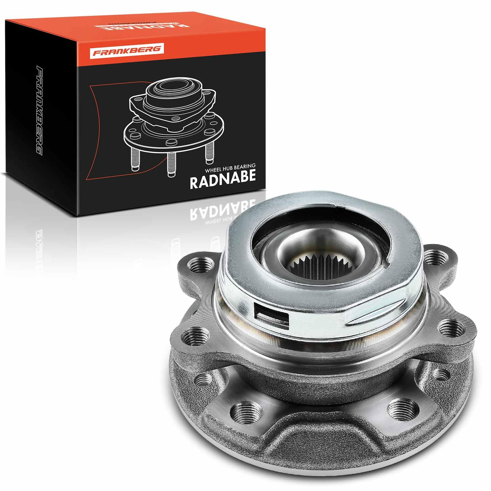 Frankberg 1x Radlager Radlagersatz Vorderachse mit ABS-Sensorring Kompatibel mit Laguna Coupe DT0/1 1.5L-3.5L 2008-2015 Laguna III BT0/1 2.0L-3.5L 2007-2015 Replace# 402100006R Frankberg 1x Radlager Radlagersatz Vorderachse mit ABS-Sensorring Kompatibel mit Laguna Coupe DT0/1 1.5L-3.5L 2008-2015 Laguna III BT0/1 2.0L-3.5L 2007-2015 Replace# 402100006R von Frankberg