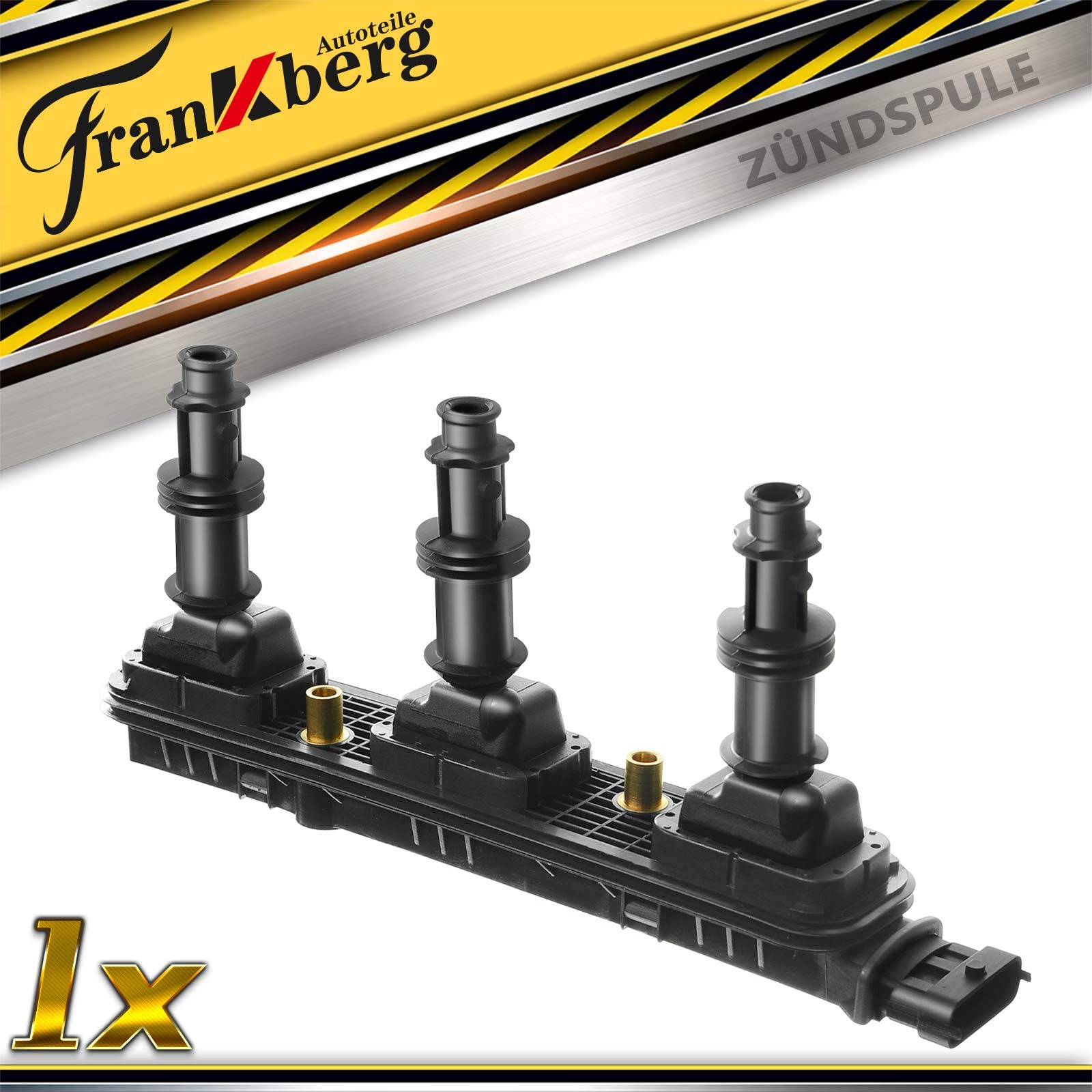 Frankberg 1x Zündspule Zündmodul Kompatibel mit Omega B 2.6L 3.2L 2000-2003 Vectra B 2.6L 2000-2002 Vectra C 3.2L 2002-2005 CTS 2.6L 2003-2004 Replace# 9118114 Frankberg 1x Zündspule Zündmodul Kompatibel mit Omega B 2.6L 3.2L 2000-2003 Vectra B 2.6L 2000-2002 Vectra C 3.2L 2002-2005 CTS 2.6L 2003-2004 Replace# 9118114 von Frankberg