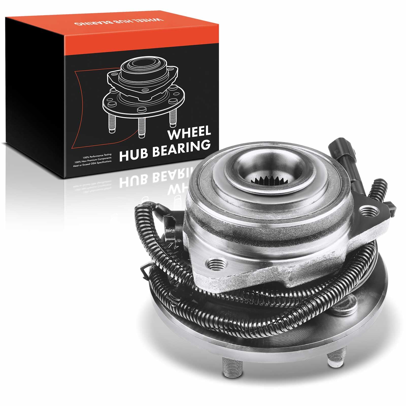 Frankberg 1x Radlager Radlagersatz Vorderachse Links mit integriertem ABS-Sensor Kompatibel mit Cherokee KJ 2.4L-3.7L 2001-2008 Replace# 52128693AA Frankberg 1x Radlager Radlagersatz Vorderachse Links mit integriertem ABS-Sensor Kompatibel mit Cherokee KJ 2.4L-3.7L 2001-2008 Replace# 52128693AA von Frankberg