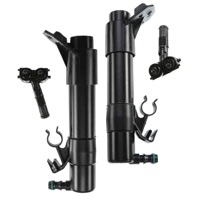 2x Teleskopdüse Hubzylinder Scheinwerfer Links Rechts für E-O-S 1F7 1F8 Golf V 1K1 Golf V Variant 1K5 J-e-t-t-a III 1K2 2004-2010 1K5955978 von Frankberg