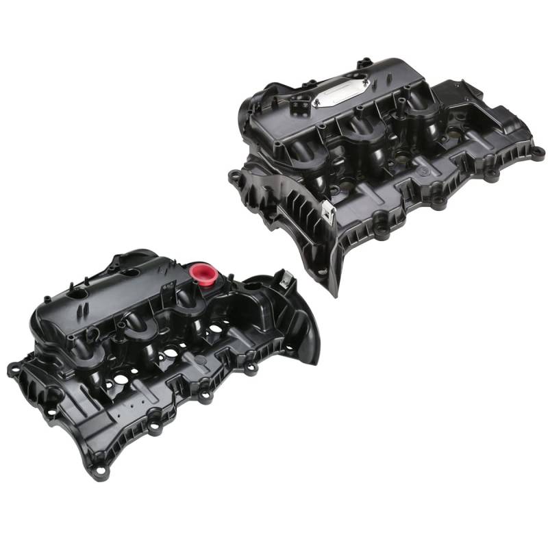 Frankberg 2X Ventildeckel Vorne Links Rechts für Discovery IV L319 LA Range Rover Sport L320 LS 2009-2016 LR073585 Schwarz Geländewagen Automotive Part Tire Valve Cap Ventildeckel von Frankberg