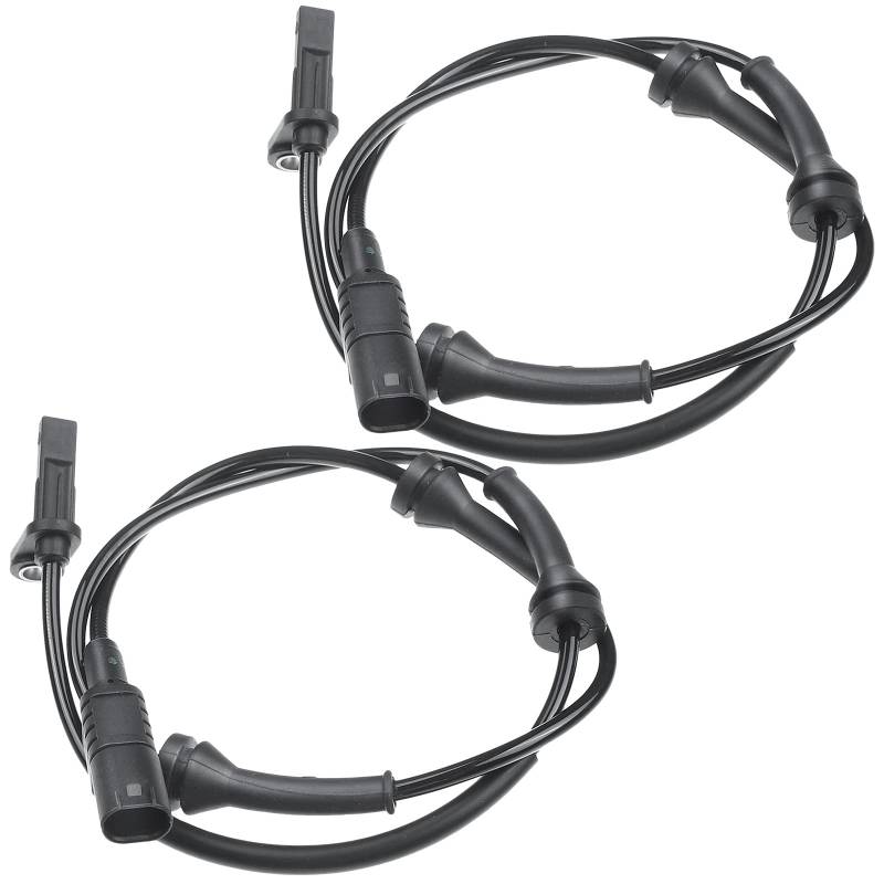 2x ABS Sensor Hinterachse für 500 500 C 500/595/695 500C/595C/695C 312 KA RU8 0.9L-1.4L Schrägheck Cabriolet 2007-Heute 51787099 von Frankberg