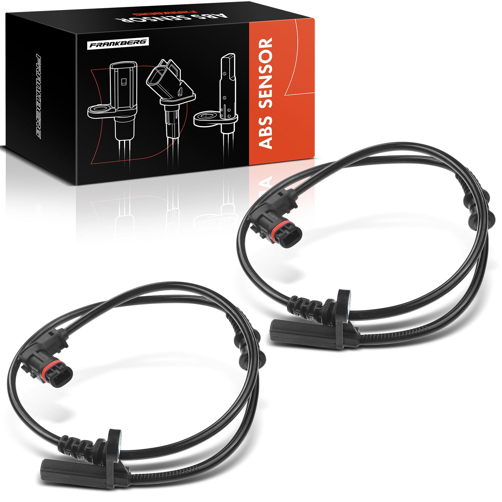 2x ABS Sensor Raddrehzahl Vorderachse für C-Klasse W204 C-Klasse T-Model S204 C180 C200 C220 C230 C250 C280 C320 C350 Stufenheck Kombi 2007-2014 2x ABS Sensor Raddrehzahl Vorderachse für C-Klasse W204 C-Klasse T-Model S204 C180 C200 C220 C230 C250 C280 C320 C350 Stufenheck Kombi 2007-2014 von Frankberg