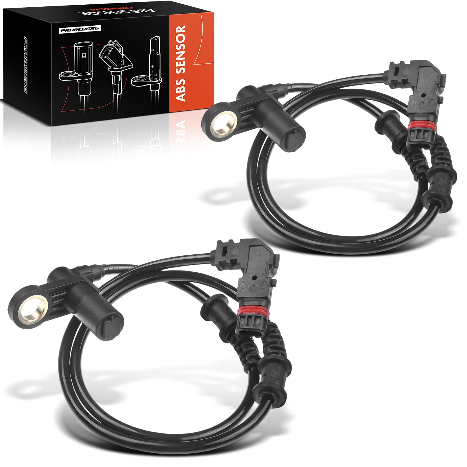 2x ABS Sensor Raddrehzahl Vorderachse für S-Klasse W220 Coupe C215 Coupe Limousine 1998-2006 2205400117 2x ABS Sensor Raddrehzahl Vorderachse für S-Klasse W220 Coupe C215 Coupe Limousine 1998-2006 2205400117 von Frankberg