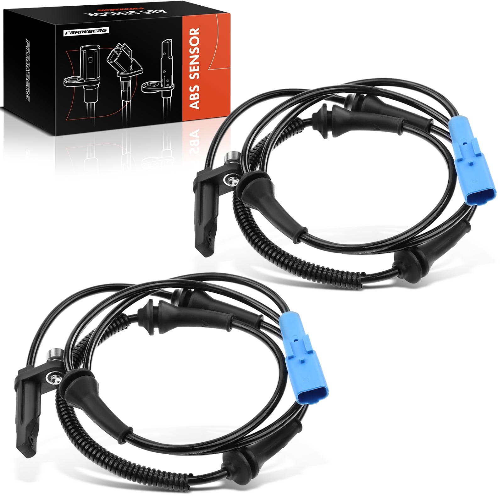 2x ABS Sensor Raddrehzahl Vorne Links Rechts für C5 III/C5 III Break C6 407/407 Coupe SW 508 I/508 SW I Kasten/Kombi 1.6L-3.0L 9670055080 2x ABS Sensor Raddrehzahl Vorne Links Rechts für C5 III/C5 III Break C6 407/407 Coupe SW 508 I/508 SW I Kasten/Kombi 1.6L-3.0L 9670055080 von Frankberg