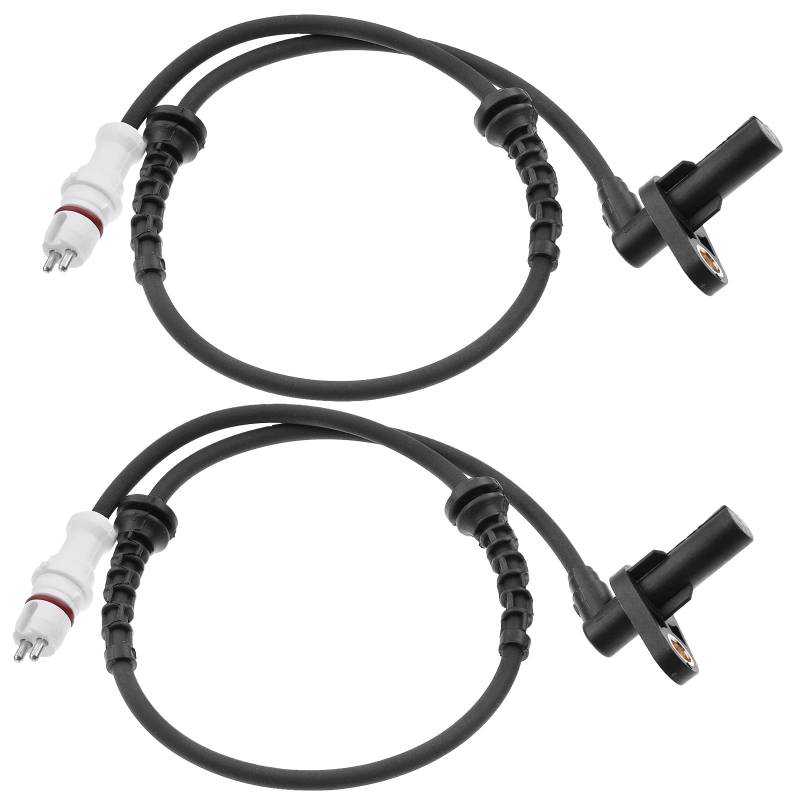 2x ABS Sensor Raddrehzahl Vorne Links und Rechts für Clio II Kangoo Kangoo Express Scénic I Thalia I II Twingo I 1.2L-5L 1999-2021 8200186294 von Frankberg