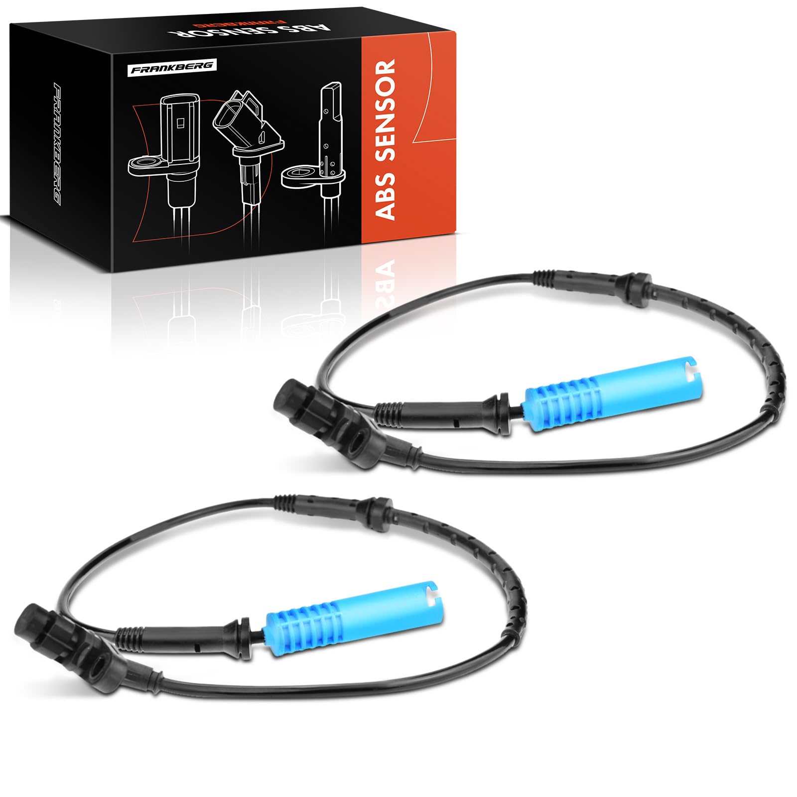 2x ABS Sensor Raddrehzahlsensor Vorne Links Rechts für 7er E38 725 728 730 735 740 750 Alle Motoren 1998-2001 34520025721 2x ABS Sensor Raddrehzahlsensor Vorne Links Rechts für 7er E38 725 728 730 735 740 750 Alle Motoren 1998-2001 34520025721 von Frankberg