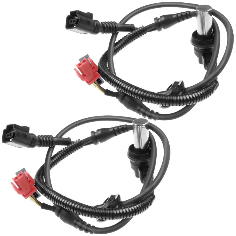 2x ABS Sensor Raddrezahl Vorderachse für A6 4B2 C5 A6 Avant 4B5 C5 1.8L-4.2L 1997-2005 4B0927803A von Frankberg