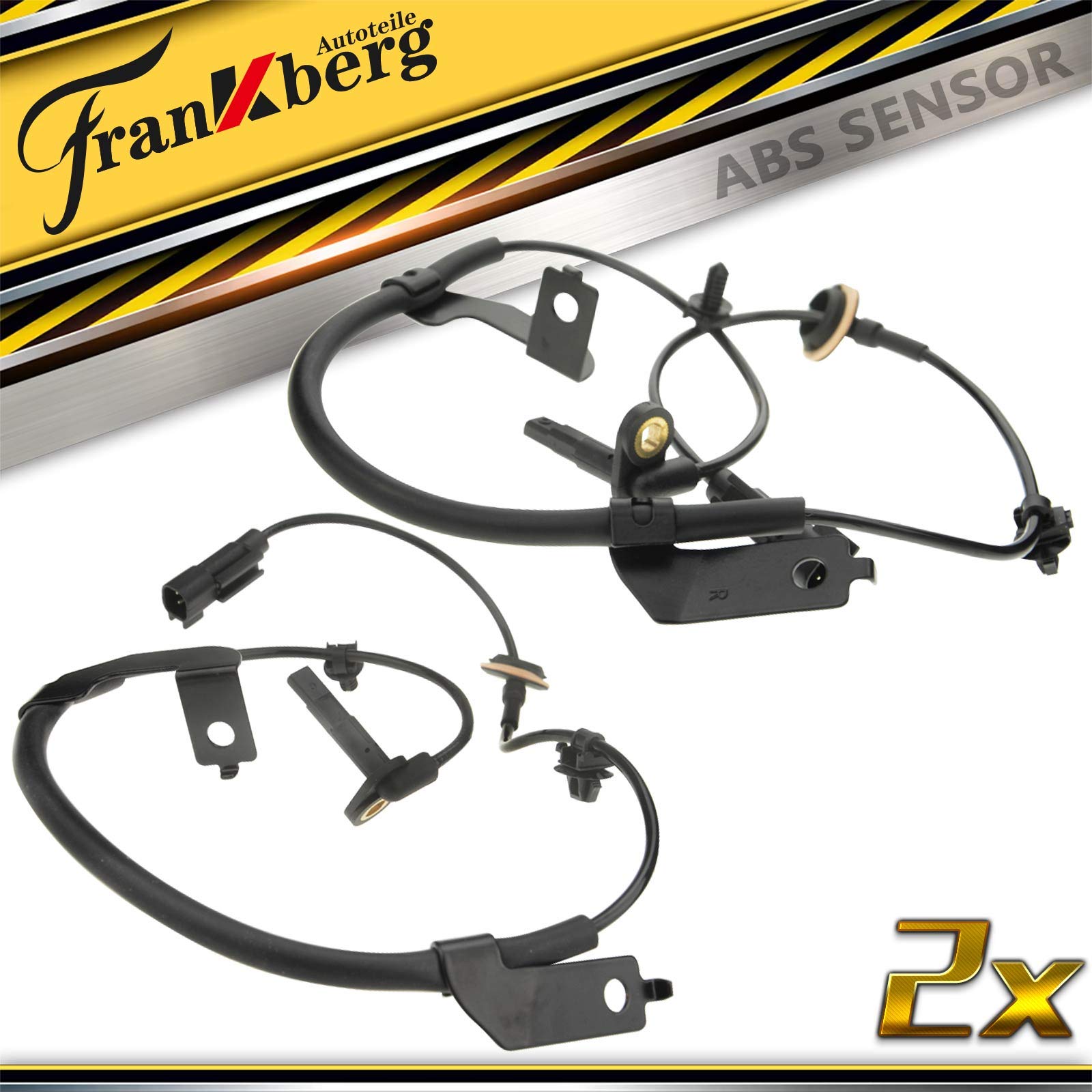 2x ABS Sensor Vorne Links Rechts für Compass MK49 Patriot MK74 Caliber 2007-2014 05105573AA von Frankberg