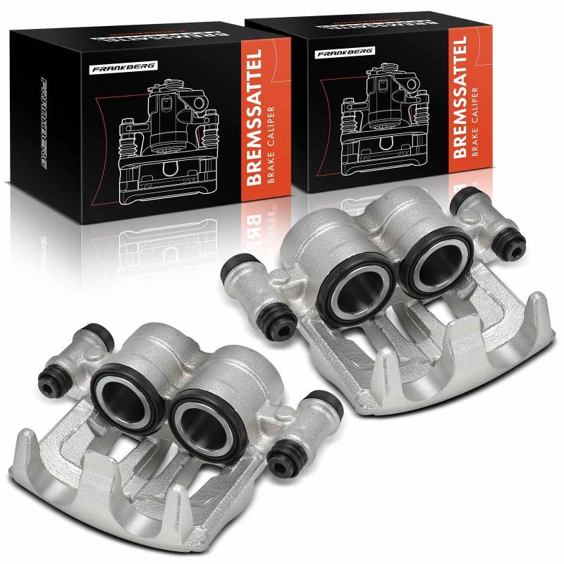 Frankberg 2x Bremssattel Bremszange Vorne Links Rechts Kompatibel mit V-Klasse W447 Viano W639 Vito W639 Vito W447 Vito Mixto W447 Vito/Mixto W639 Replace# 0044205483 von Frankberg