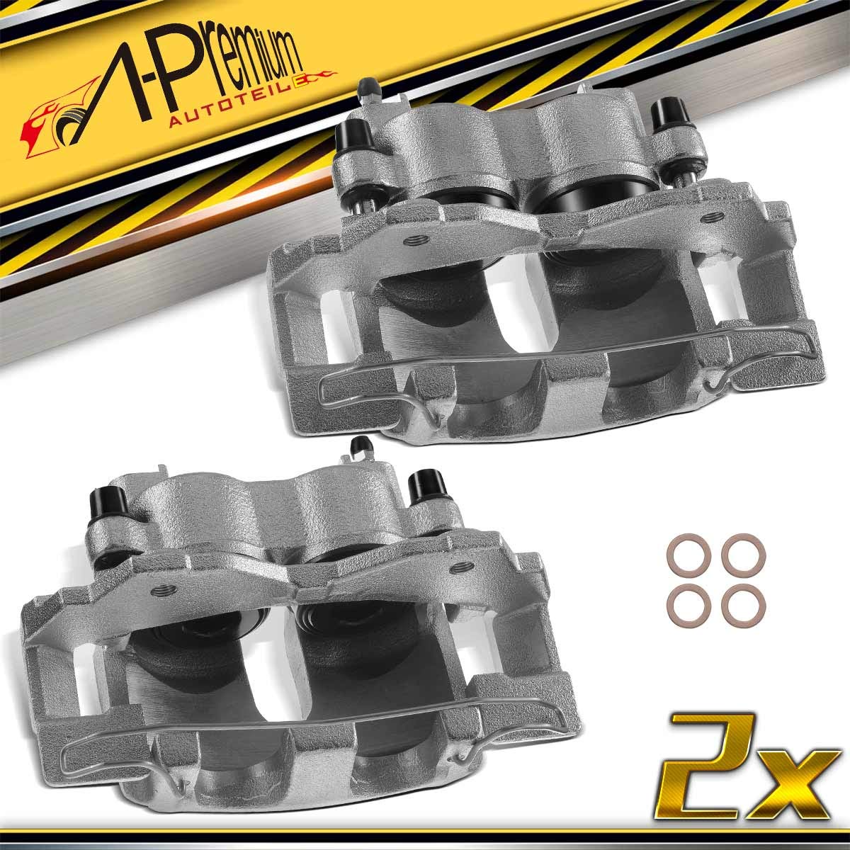 Frankberg 2x Bremssattel Bremssättel Vorne Kompatibel mit Cherokee XJ 4.0L 1999-2005 Grand Cherokee II WJ WG 2.7L-4.7L 1999-2002 Replace# 5011972AA Frankberg 2x Bremssattel Bremssättel Vorne Kompatibel mit Cherokee XJ 4.0L 1999-2005 Grand Cherokee II WJ WG 2.7L-4.7L 1999-2002 Replace# 5011972AA von Frankberg