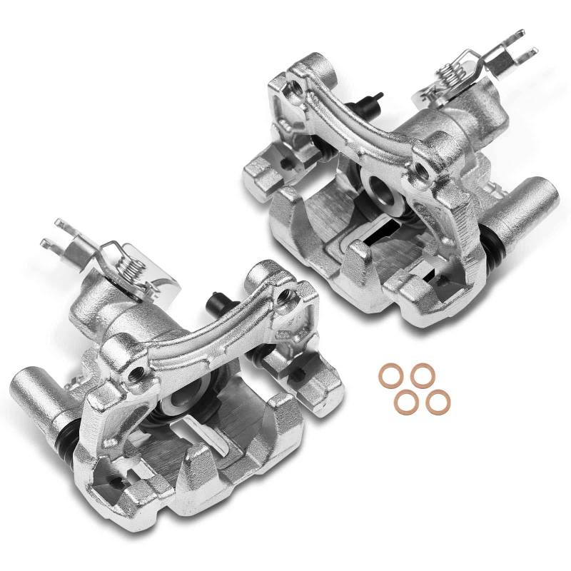 Frankberg 2x Bremssattel Bremszange Hinten Links Rechts Kompatibel mit MX-5 II NB 1.6L 1.8L 1998-2005 Replace# N0672671X von Frankberg