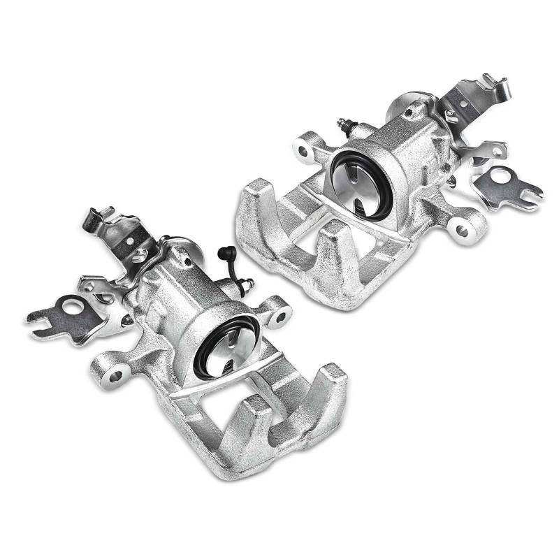 Frankberg 2x Bremssattel Bremszange Hinten Links Rechts Kompatibel mit C.a.d.d.y III MPV 2CB 2CJ 2KB 2KJ C.a.d.d.y III Kasten/MPV 2CA 2CH 2KA 2KH Replace# 2K5615423 von Frankberg