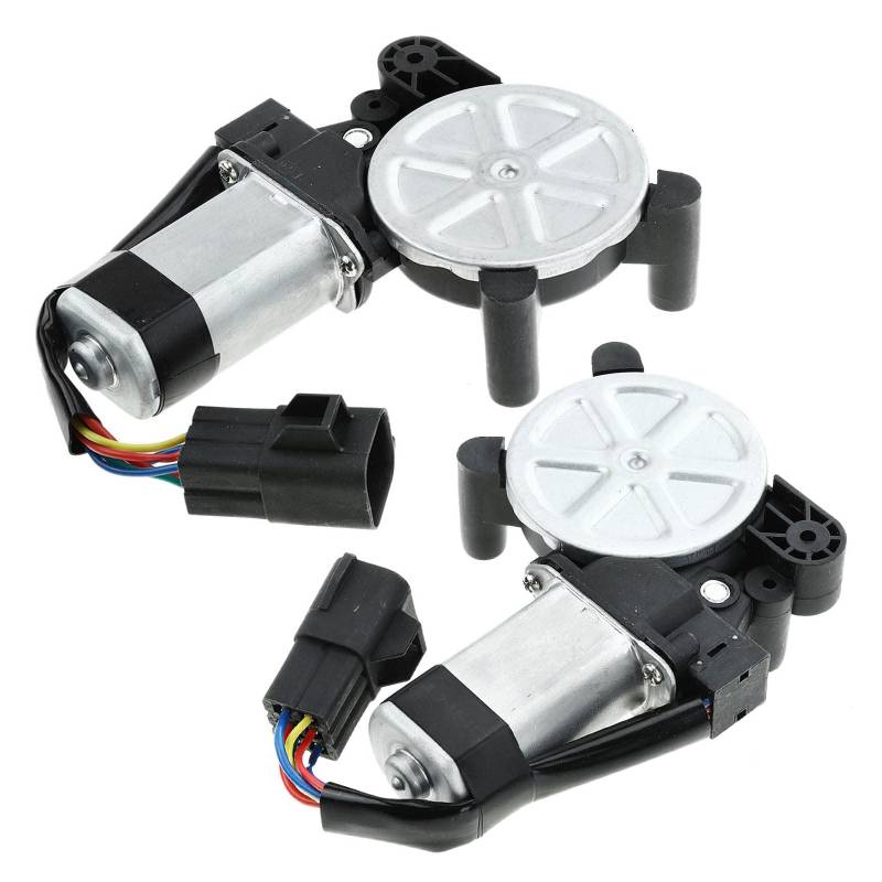 2x Fensterhebermotor Vorne Links und Rechts 6-Polig für XF CC9 J05 X250 Limousine 4/5-Türer 2008-2015 AW9327000AG von Frankberg
