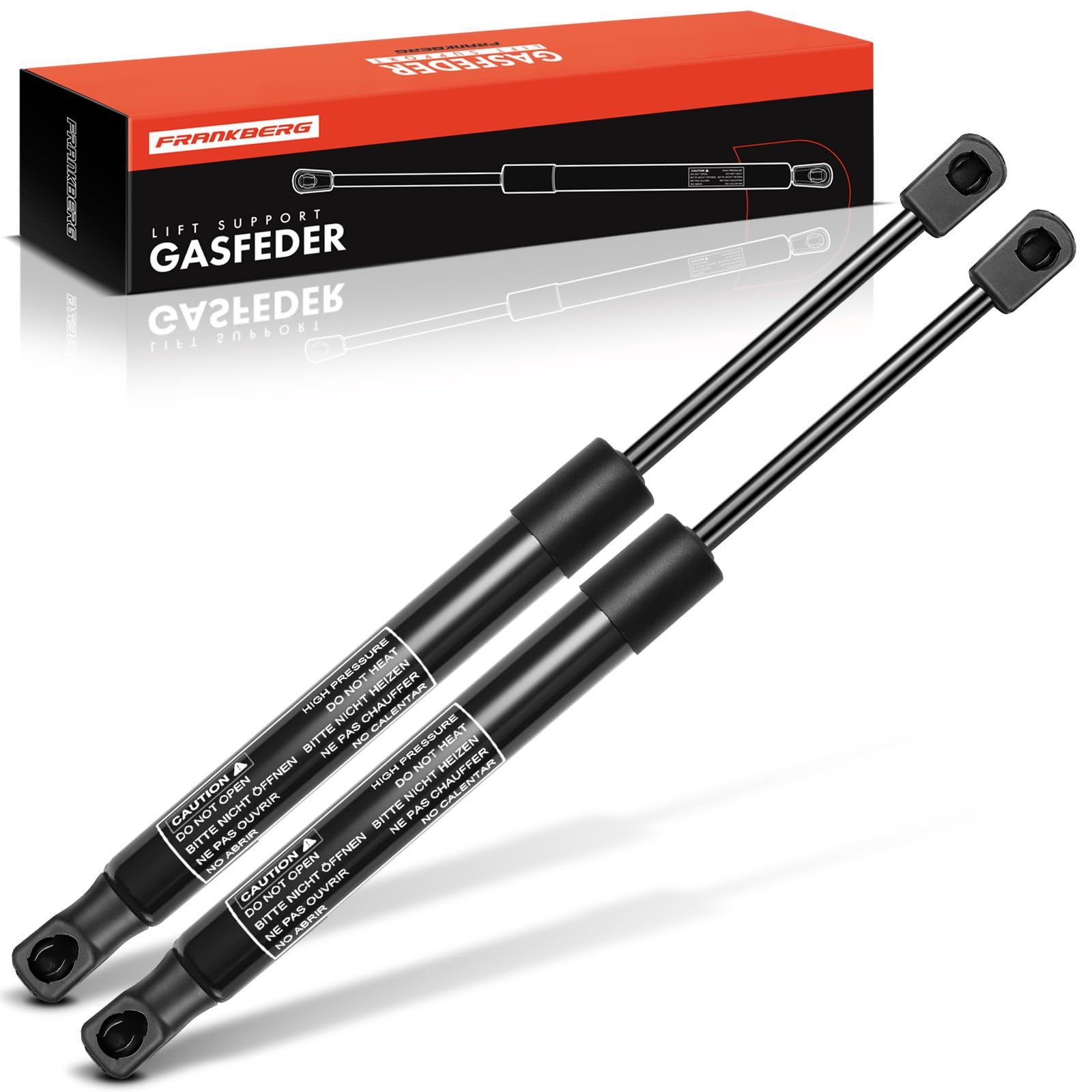 Frankberg 2x Gasfeder Dämpfer Motorhaube Kompatibel mit B5 F10 Stufenheck 2010-2016 5er F10 Stufenheck 2003-2016 5er Touring F11 Kombi 2003-2016 Replace# 51237309117 Frankberg 2x Gasfeder Dämpfer Motorhaube Kompatibel mit B5 F10 Stufenheck 2010-2016 5er F10 Stufenheck 2003-2016 5er Touring F11 Kombi 2003-2016 Replace# 51237309117 von Frankberg