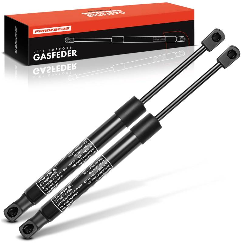 Frankberg 2x Gasfeder Dämpfer Motorhaube Kompatibel mit B5 F10 Stufenheck 2010-2016 5er F10 Stufenheck 2003-2016 5er Touring F11 Kombi 2003-2016 Replace# 51237309117 von Frankberg