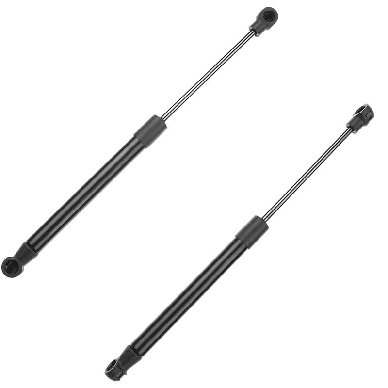 Frankberg 2x Gasfeder Dämpfer Motorhaube Links Rechts, Kompatibel mit Roadster 452 Cabriolet 2003-2005, Coupe 2003-2005, Schwarz von Frankberg