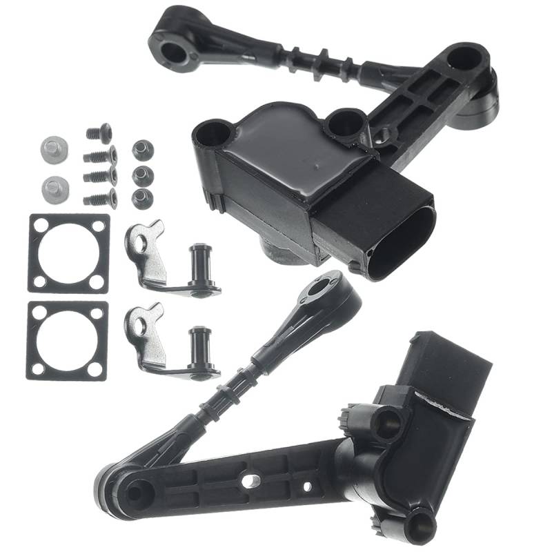 2x Höhensensor Luftfederung Vorderachse Links Rechts für R-a-n-g-e R-o-v-e-r Sport LS L320 2005-2009 LR020474 von Frankberg