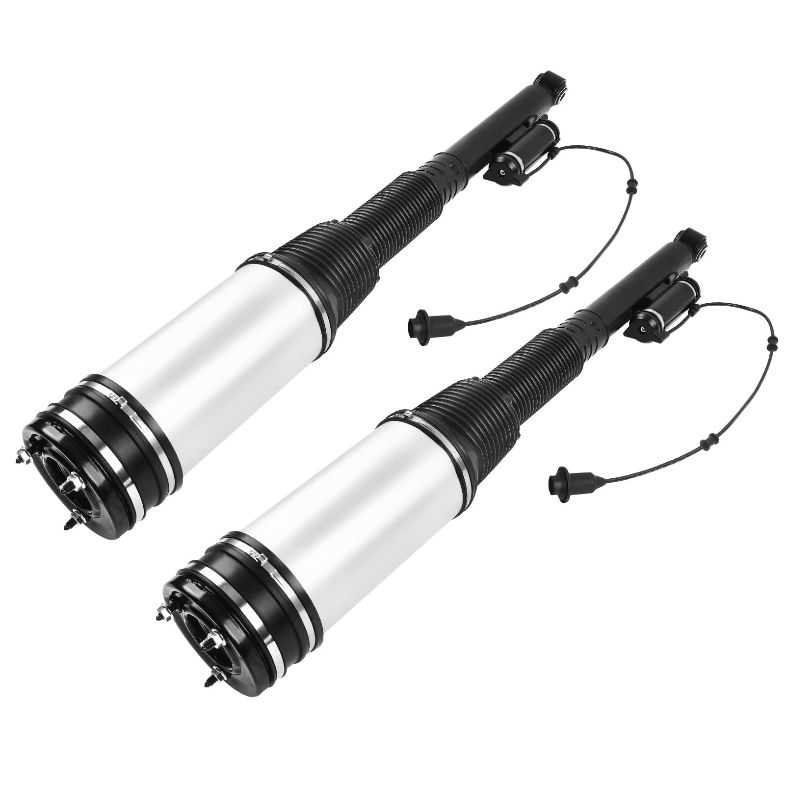 2x Luftfederung Luftfederbeine Stoßdämpfer Hinterachse Kompatibel mit S-Klasse W220 S280 S320 S350 S400 S430 S500 S600 2.8L-5.8L 1998-2005 2203205013 2x Luftfederung Luftfederbeine Stoßdämpfer Hinterachse Kompatibel mit S-Klasse W220 S280 S320 S350 S400 S430 S500 S600 2.8L-5.8L 1998-2005 2203205013 von Frankberg