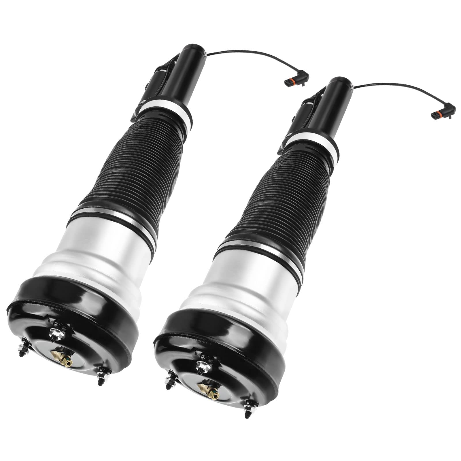 2x Luftfederung Luftfederbeine Stoßdämpfer Vorderachse Kompatibel mit S-Klasse W220 S280 S320 S350 S400 S430 S500 S600 2.8L-5.8L 1998-2005 2203202438 2x Luftfederung Luftfederbeine Stoßdämpfer Vorderachse Kompatibel mit S-Klasse W220 S280 S320 S350 S400 S430 S500 S600 2.8L-5.8L 1998-2005 2203202438 von Frankberg