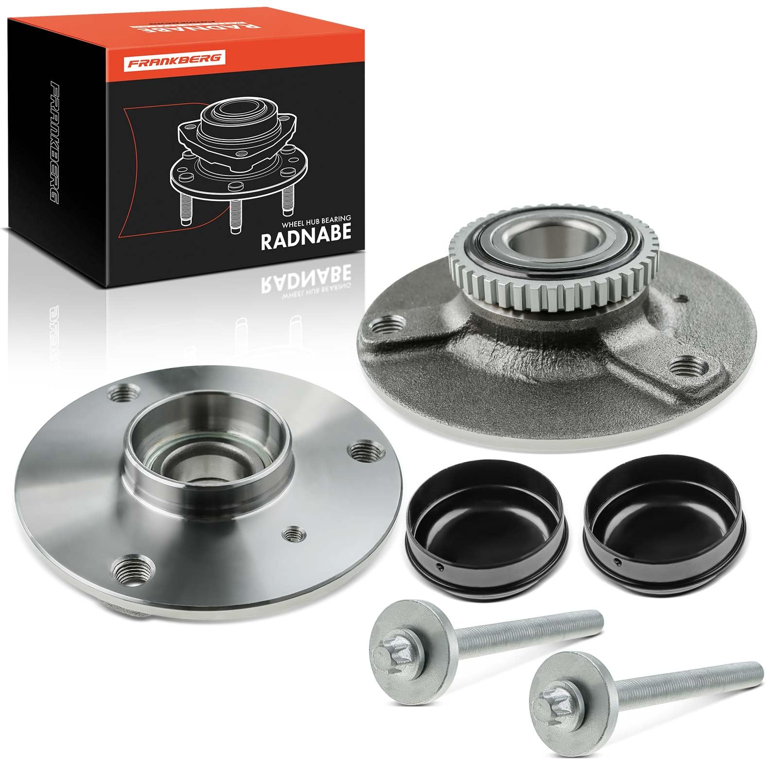 Frankberg 2x Radlager Radlagersatz mit ABS-Sensorring Vorderachse Kompatibel mit Cabrio 450 2000-2004 City-Coupe 450 1998-2004 Fortwo Cabrio 450 2004-2007 Replace# 0001870V021000000 Frankberg 2x Radlager Radlagersatz mit ABS-Sensorring Vorderachse Kompatibel mit Cabrio 450 2000-2004 City-Coupe 450 1998-2004 Fortwo Cabrio 450 2004-2007 Replace# 0001870V021000000 von Frankberg