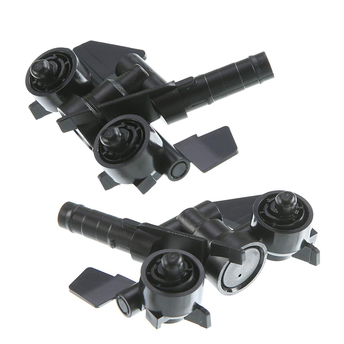 2x Waschwasserdüse Scheinwerferreinigung Vorne Links Rechts für 3er E46 318 320 323 325 330 Alle Motoren 1998-2007 2x Waschwasserdüse Scheinwerferreinigung Vorne Links Rechts für 3er E46 318 320 323 325 330 Alle Motoren 1998-2007 von Frankberg