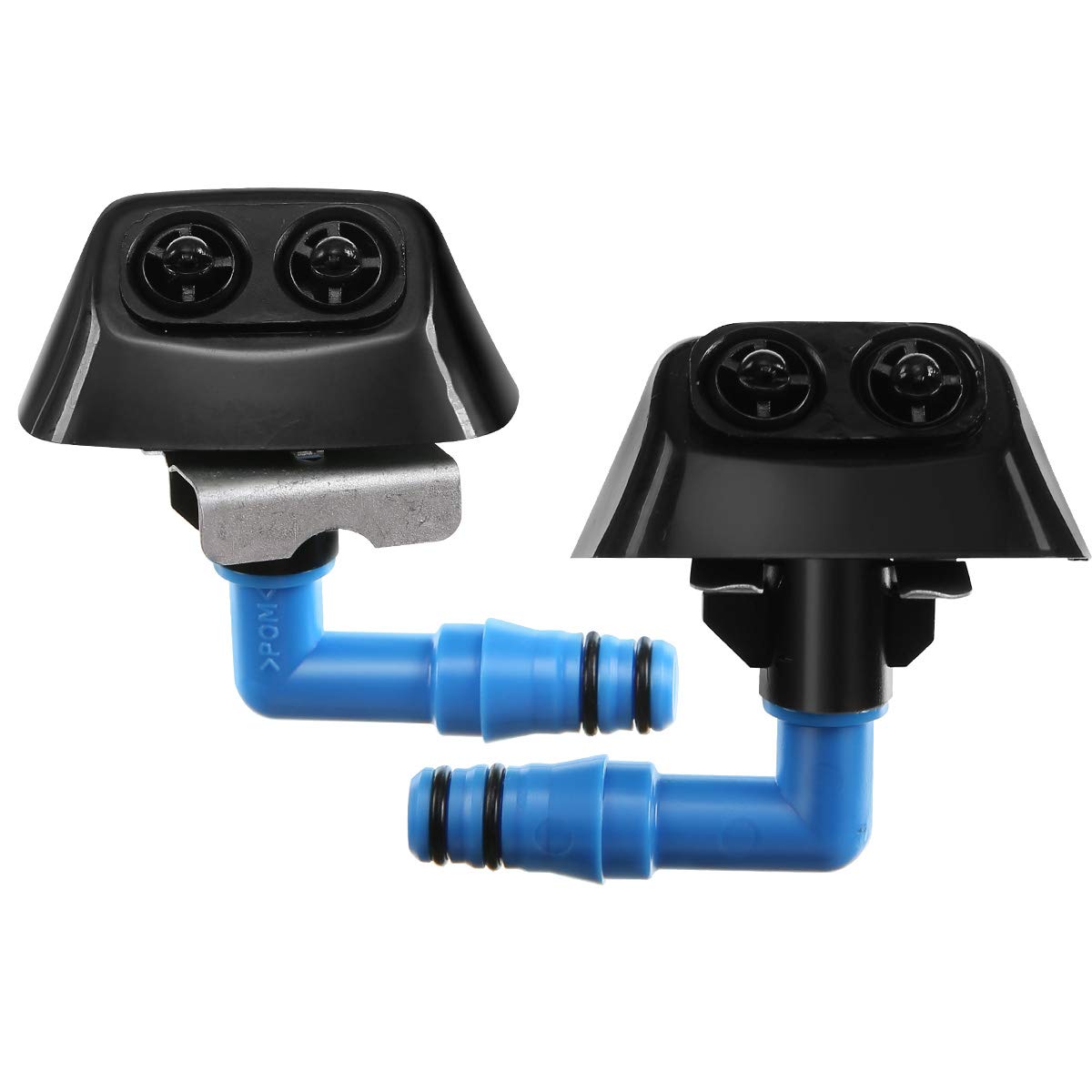 2x Waschwasserdüse Pumpe Hubzylinder Scheinwerferreinigung Vorne Links Rechts für 9-3 YS3F Vectra C 2004-2011 2x Waschwasserdüse Pumpe Hubzylinder Scheinwerferreinigung Vorne Links Rechts für 9-3 YS3F Vectra C 2004-2011 von Frankberg