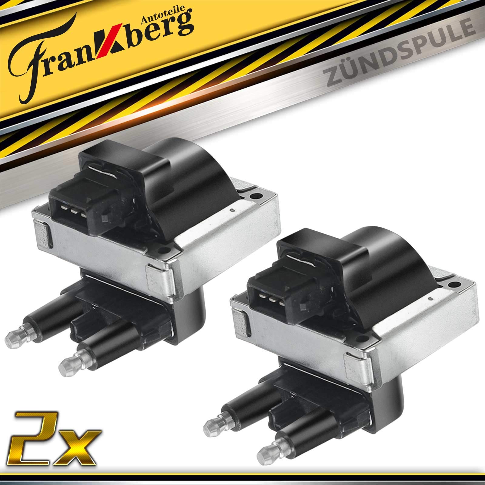 2x Zündspule Zündmodul für 21 Stufenheck L48 Espace III JE0 Laguna I B56 K56 M.e.g.a.n.e BA0 1 EA0 1 JA0 1 1.8L 2.0L 3.0L 1990-2003 7700854306 2x Zündspule Zündmodul für 21 Stufenheck L48 Espace III JE0 Laguna I B56 K56 M.e.g.a.n.e BA0 1 EA0 1 JA0 1 1.8L 2.0L 3.0L 1990-2003 7700854306 von Frankberg