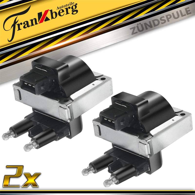 2x Zündspule Zündmodul für 21 Stufenheck L48 Espace III JE0 Laguna I B56 K56 M.e.g.a.n.e BA0 1 EA0 1 JA0 1 1.8L 2.0L 3.0L 1990-2003 7700854306 von Frankberg