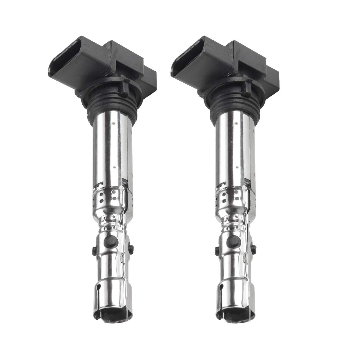 2x Zündspule für Ibiza III 6L1 Fabia I 6Y2 6Y5 6Y3 Fabia II 542 545 Fox 5Z1 Polo 9N 1.2L Benzin 2001-2011 03D905105A 2x Zündspule für Ibiza III 6L1 Fabia I 6Y2 6Y5 6Y3 Fabia II 542 545 Fox 5Z1 Polo 9N 1.2L Benzin 2001-2011 03D905105A von Frankberg