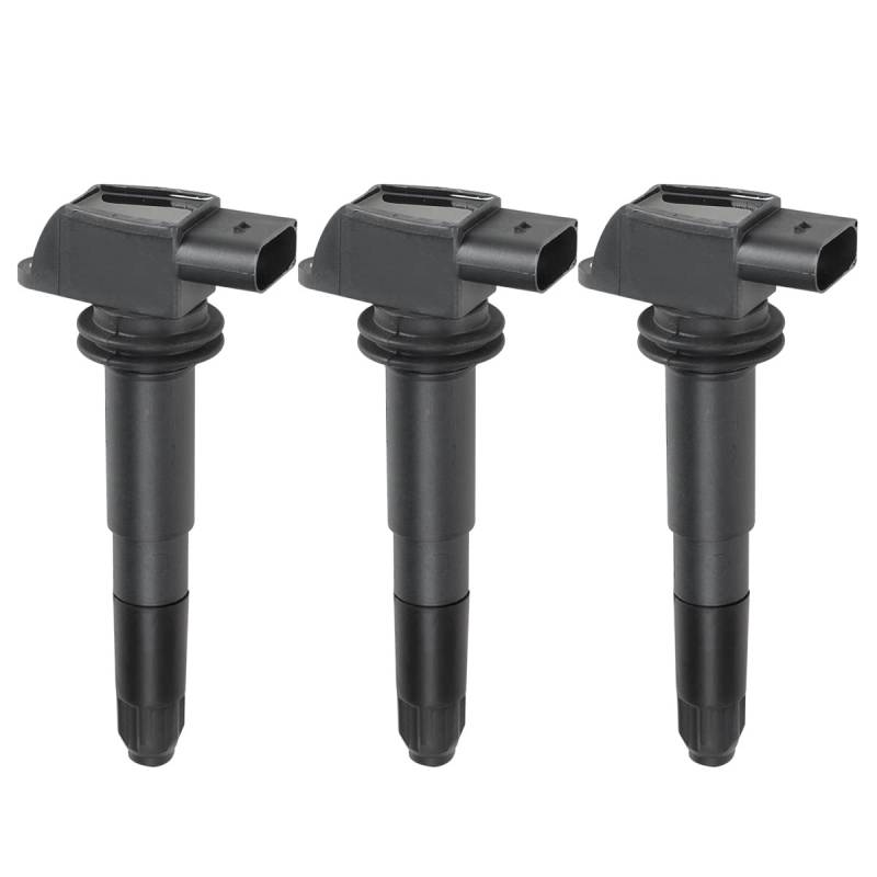 3x Zündspule Zündmodul für Carrera GT 980 C-a-y-e-n-n-e 9PA 4.5L 5.7L Benzin 2002-2006 94860210405 von Frankberg