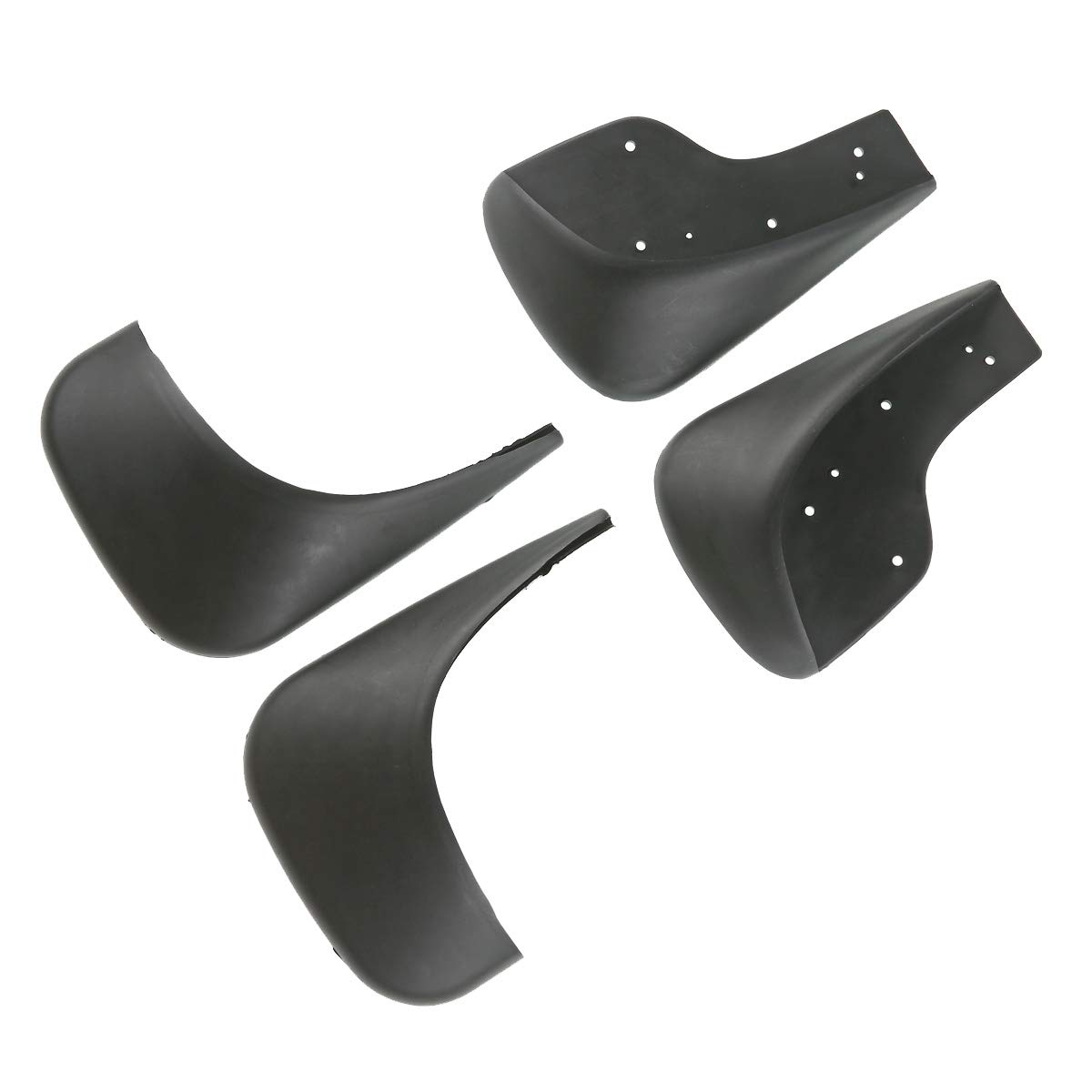 4x Spritzschutz Schmutzfänger Vorne Hinten Links Rechts für T-o-u-r-a-n 1T1 1T2 1T3 Alle Motoren MPV 2003-2015 4x Spritzschutz Schmutzfänger Vorne Hinten Links Rechts für T-o-u-r-a-n 1T1 1T2 1T3 Alle Motoren MPV 2003-2015 von Frankberg