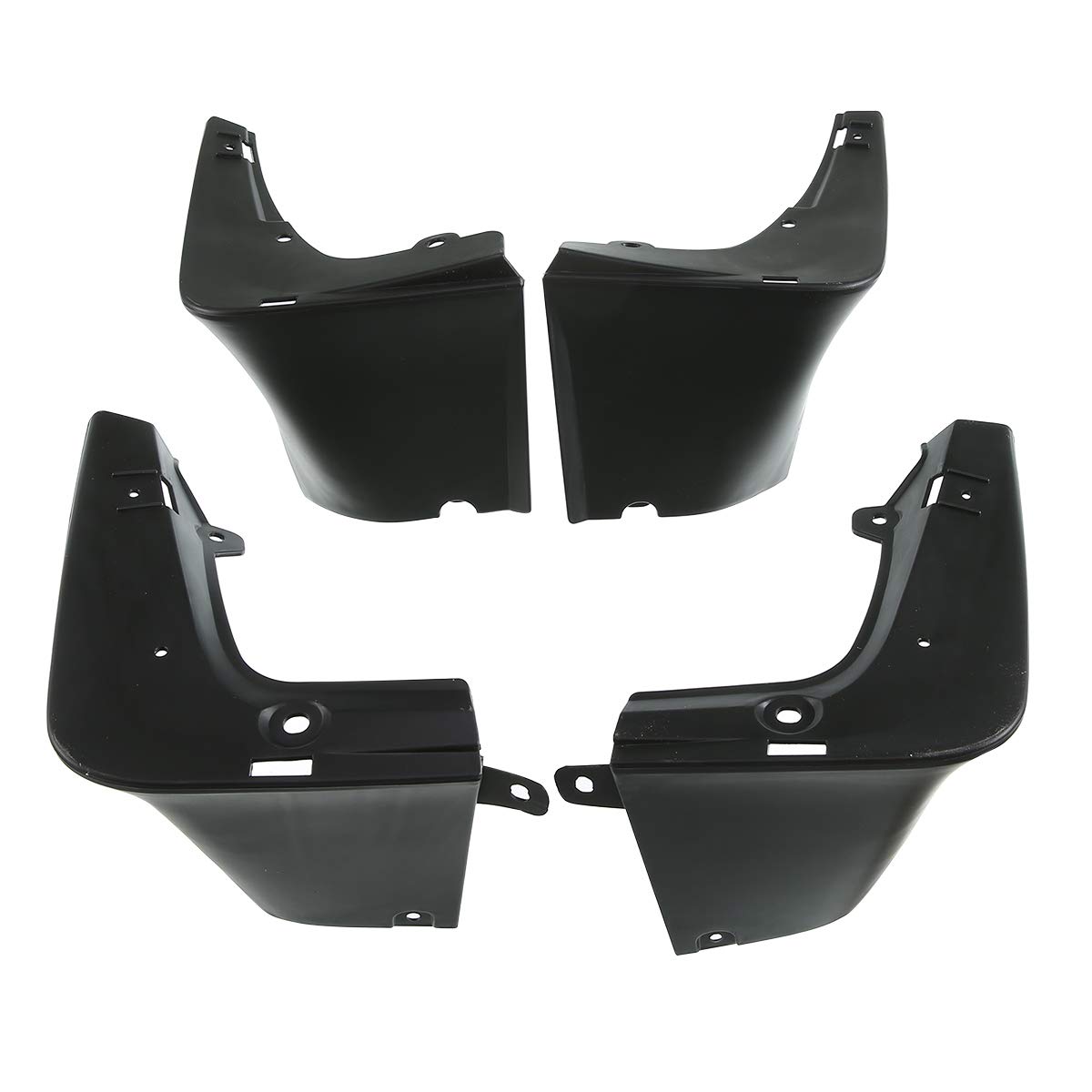 4X Spritzschutz Schmutzfänger Vorne Hinten Links und Rechts für Model S 60 70 75 85 90D P85 P90D P100D Limousine 2013-2016 4X Spritzschutz Schmutzfänger Vorne Hinten Links und Rechts für Model S 60 70 75 85 90D P85 P90D P100D Limousine 2013-2016 von Frankberg