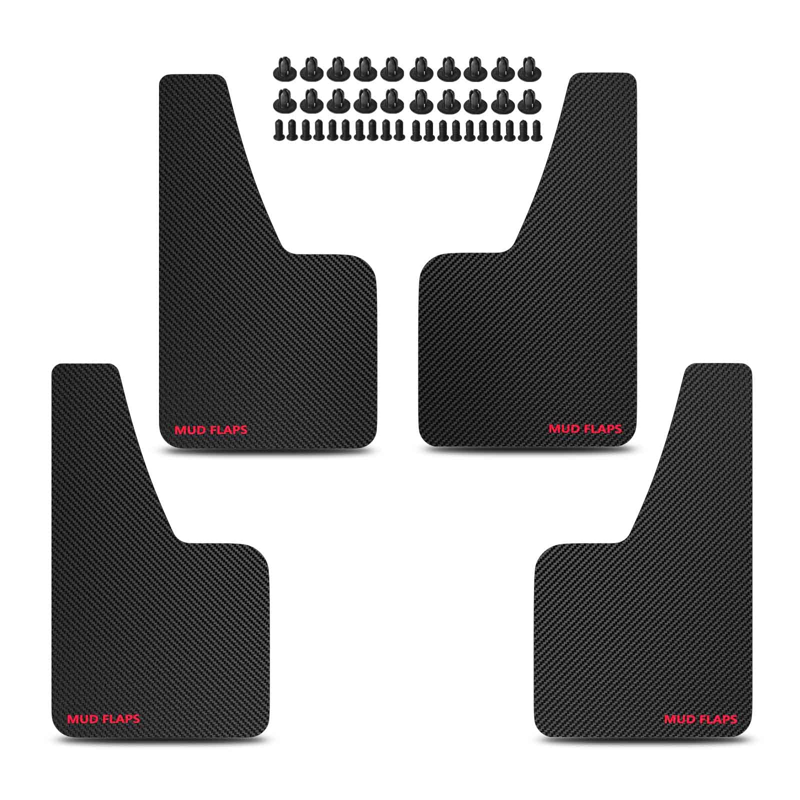 4X Universal Auto Schmutzfänger Spritzlappen Spritzschutz Schwarz Kompatibel mit Schrägheck Kombi Limousine SUV Cabriolet Coupe MPV Pickup 360 * 210 mm 4X Universal Auto Schmutzfänger Spritzlappen Spritzschutz Schwarz Kompatibel mit Schrägheck Kombi Limousine SUV Cabriolet Coupe MPV Pickup 360 * 210 mm von Frankberg