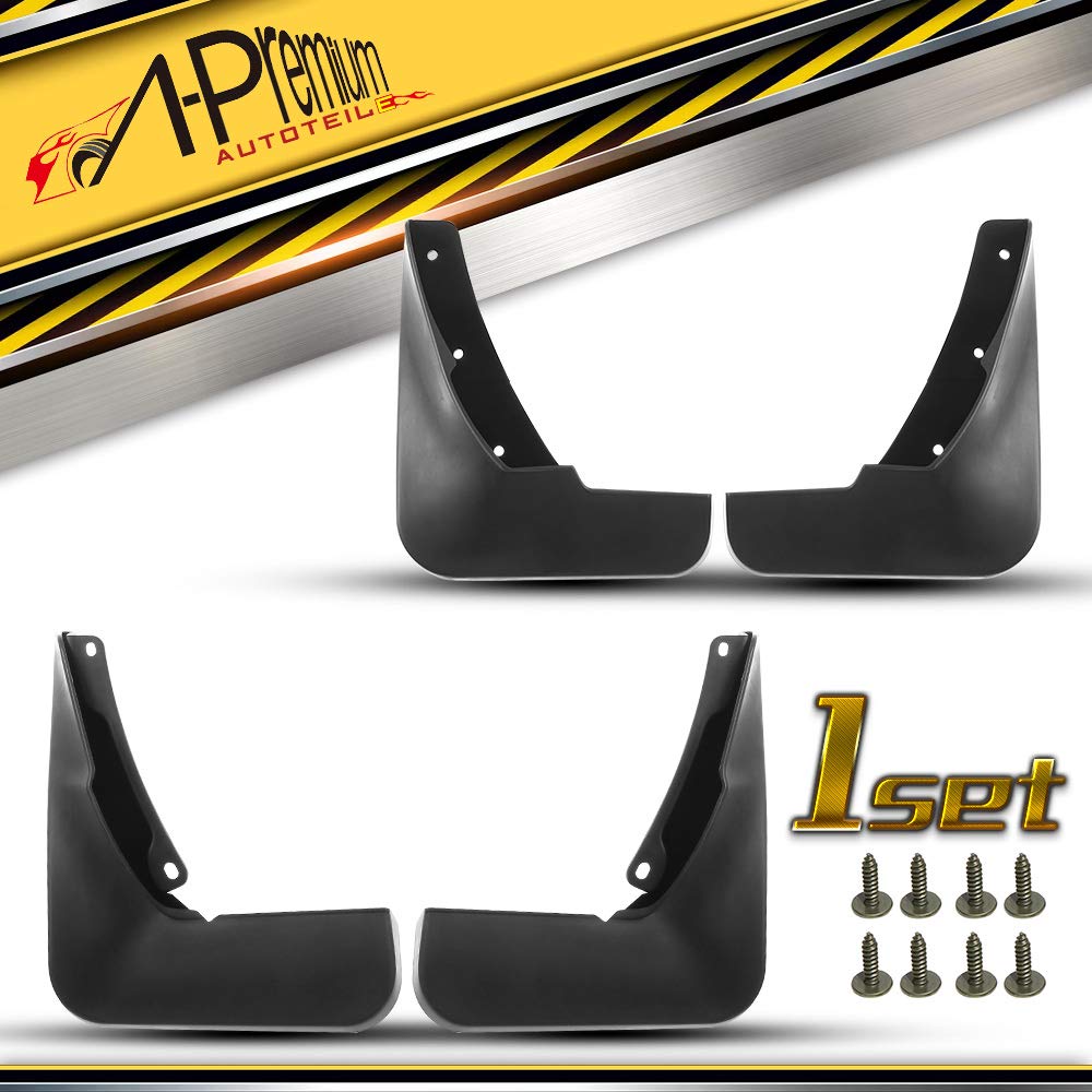 4x Schmutzfänger Radfender Vorne und Hinten für A6 4G2 C7 2012-2016 4x Schmutzfänger Radfender Vorne und Hinten für A6 4G2 C7 2012-2016 von Frankberg