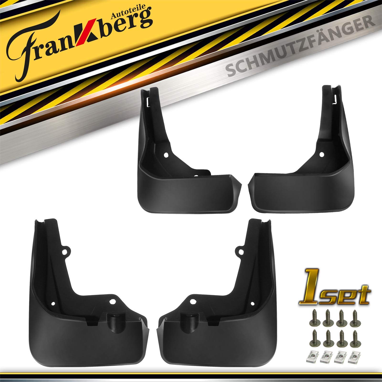 4x Schmutzfänger Spritzschutz für A-Klasse A-Klasse Stufenheck W177 Schrägheck Limousine 2019-2021 4x Schmutzfänger Spritzschutz für A-Klasse A-Klasse Stufenheck W177 Schrägheck Limousine 2019-2021 von Frankberg