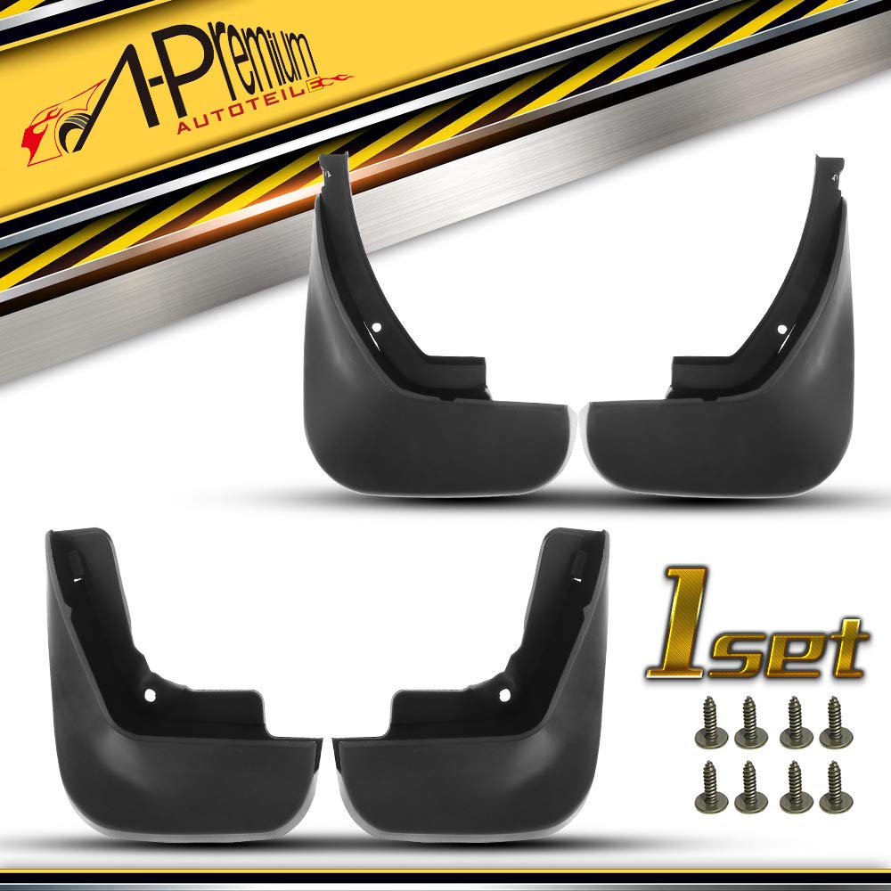 Frankberg 4X Schmutzfänger Kompatibel mit A6 4F2 C6 Limousine 2004-2011 A6 Allroad 4FH C6 Kombi 2008-2011 A6 Avant 4F5 C6 Kombi 2009-2011 Frankberg 4X Schmutzfänger Kompatibel mit A6 4F2 C6 Limousine 2004-2011 A6 Allroad 4FH C6 Kombi 2008-2011 A6 Avant 4F5 C6 Kombi 2009-2011 von Frankberg
