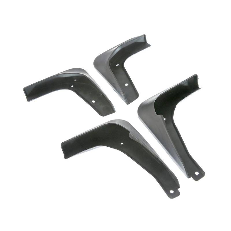 Frankberg 4x Spritzschutz Schmutzfänger Vorne Hinten Links Rechts Kompatibel mit Polo 6R 6C 6R All Motoren Schrägheck 2011-2015 von Frankberg