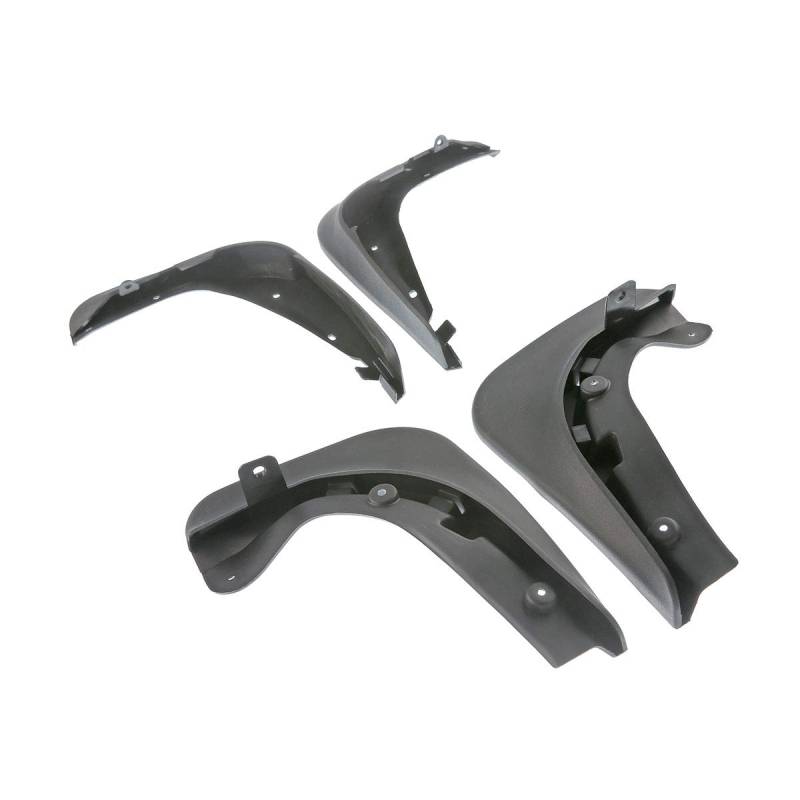 4X Spritzschutz Schmutzfänger Vorne Hinten Links und Rechts für Golf VI Variant AJ5 1.2L 1.4L 1.6L 2.0L 2010 2011 2012 Nur für Kombi von Frankberg