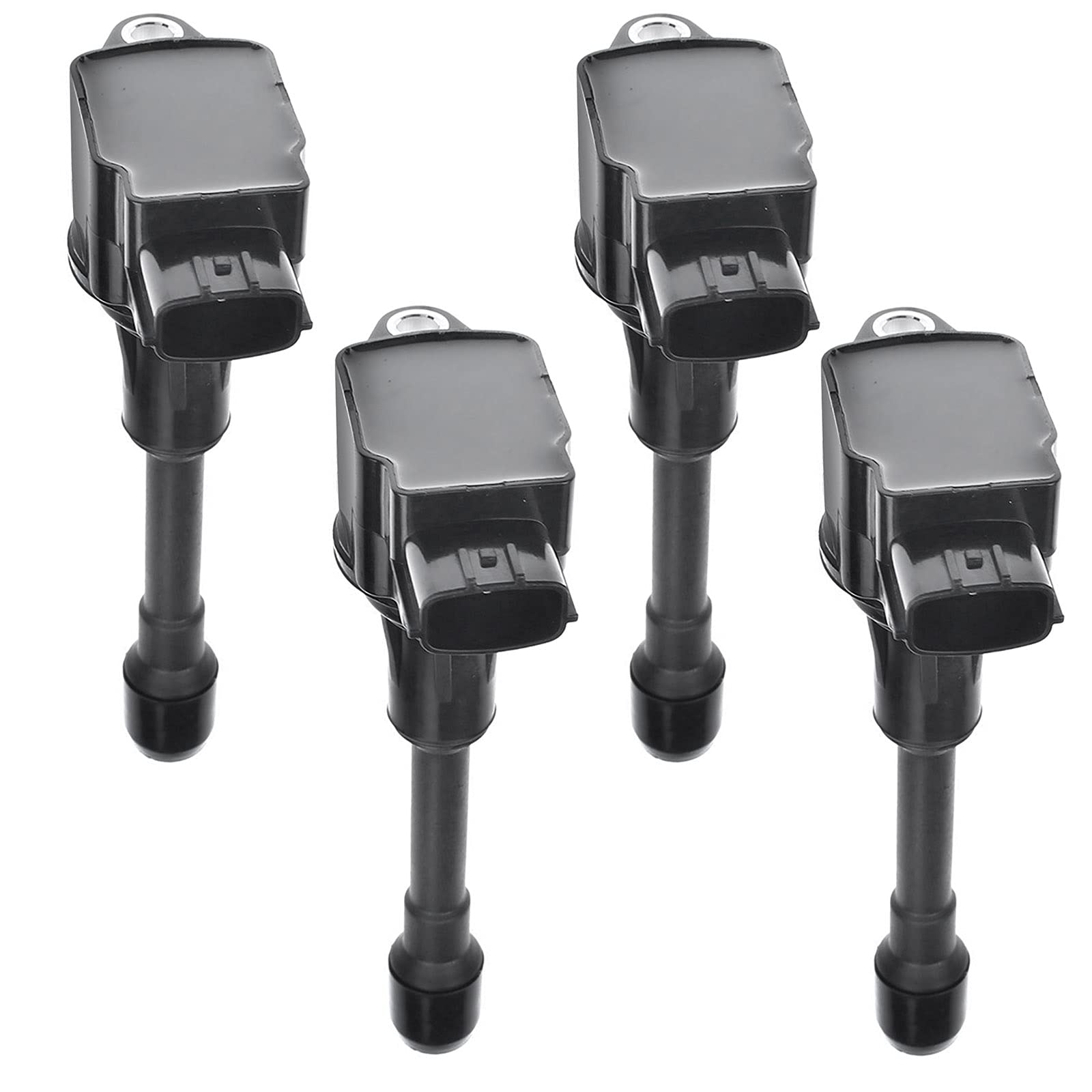 4x Zündspule Zündmodul für Altima Caravan Cube Juke Micra IV Note NV200 Kasten/Kombi Qashqai +2 I Rogue Sentra Teana Tiida Versa II X-Trail Koleos I Benzin 2005-2020 224481HC0A 4x Zündspule Zündmodul für Altima Caravan Cube Juke Micra IV Note NV200 Kasten/Kombi Qashqai +2 I Rogue Sentra Teana Tiida Versa II X-Trail Koleos I Benzin 2005-2020 224481HC0A von Frankberg