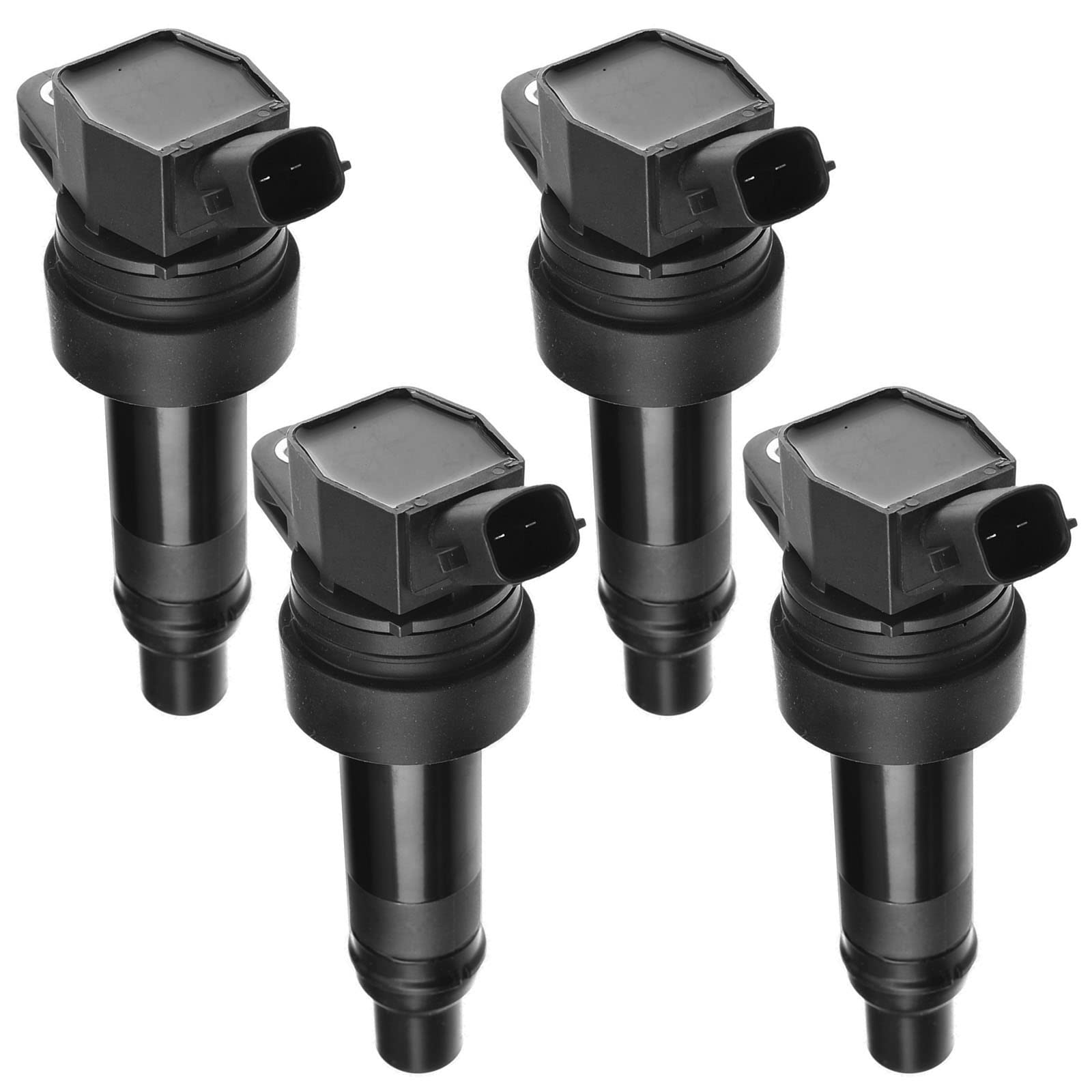 4x Zündspule Zündmodul für i30 GD i40 VF iX35 EL ELH LM Veloster FS Carens IV Cee'D JD Cerato Koup TD Soul AM Sportage QL QLE SL 1.6L Benzin 1.7L Diesel 2010-Heute 273012B100 4x Zündspule Zündmodul für i30 GD i40 VF iX35 EL ELH LM Veloster FS Carens IV Cee'D JD Cerato Koup TD Soul AM Sportage QL QLE SL 1.6L Benzin 1.7L Diesel 2010-Heute 273012B100 von Frankberg