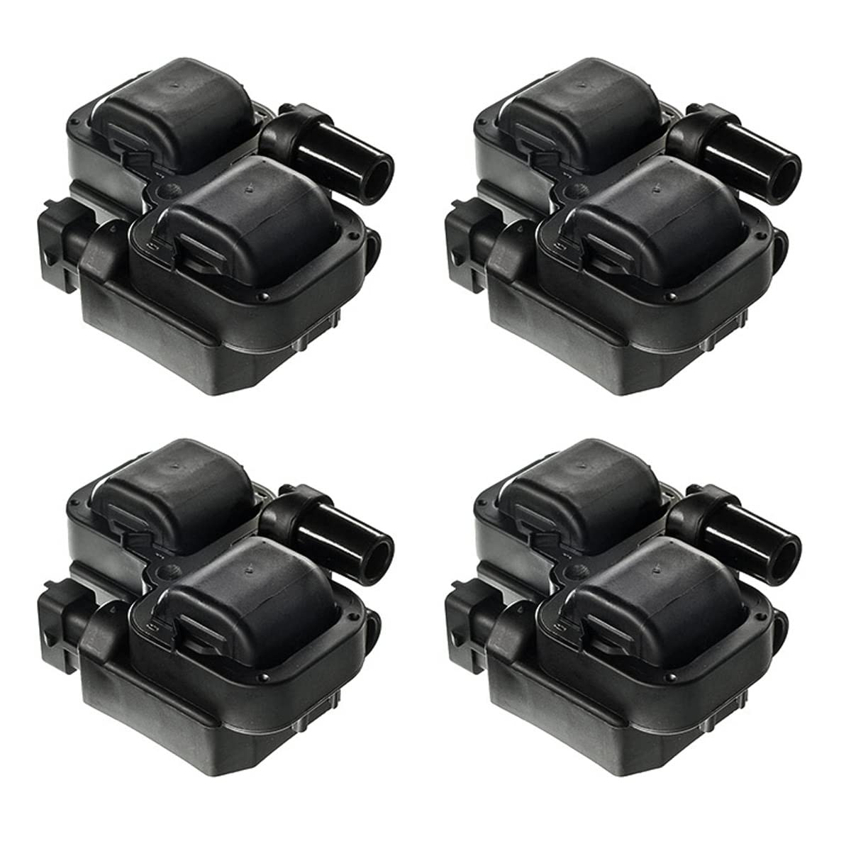 4x Zündspule für A B-Klasse W245 C-Klasse W202 CLK C208 CLS C219 E-Klasse W210 G-Klasse W463 M-Klasse W163 R-Klasse W251 Viano Vito W639 SLR R199 S-Klasse W220 SL R129 SLK R170 1996-2020 A0001587803 4x Zündspule für A B-Klasse W245 C-Klasse W202 CLK C208 CLS C219 E-Klasse W210 G-Klasse W463 M-Klasse W163 R-Klasse W251 Viano Vito W639 SLR R199 S-Klasse W220 SL R129 SLK R170 1996-2020 A0001587803 von Frankberg