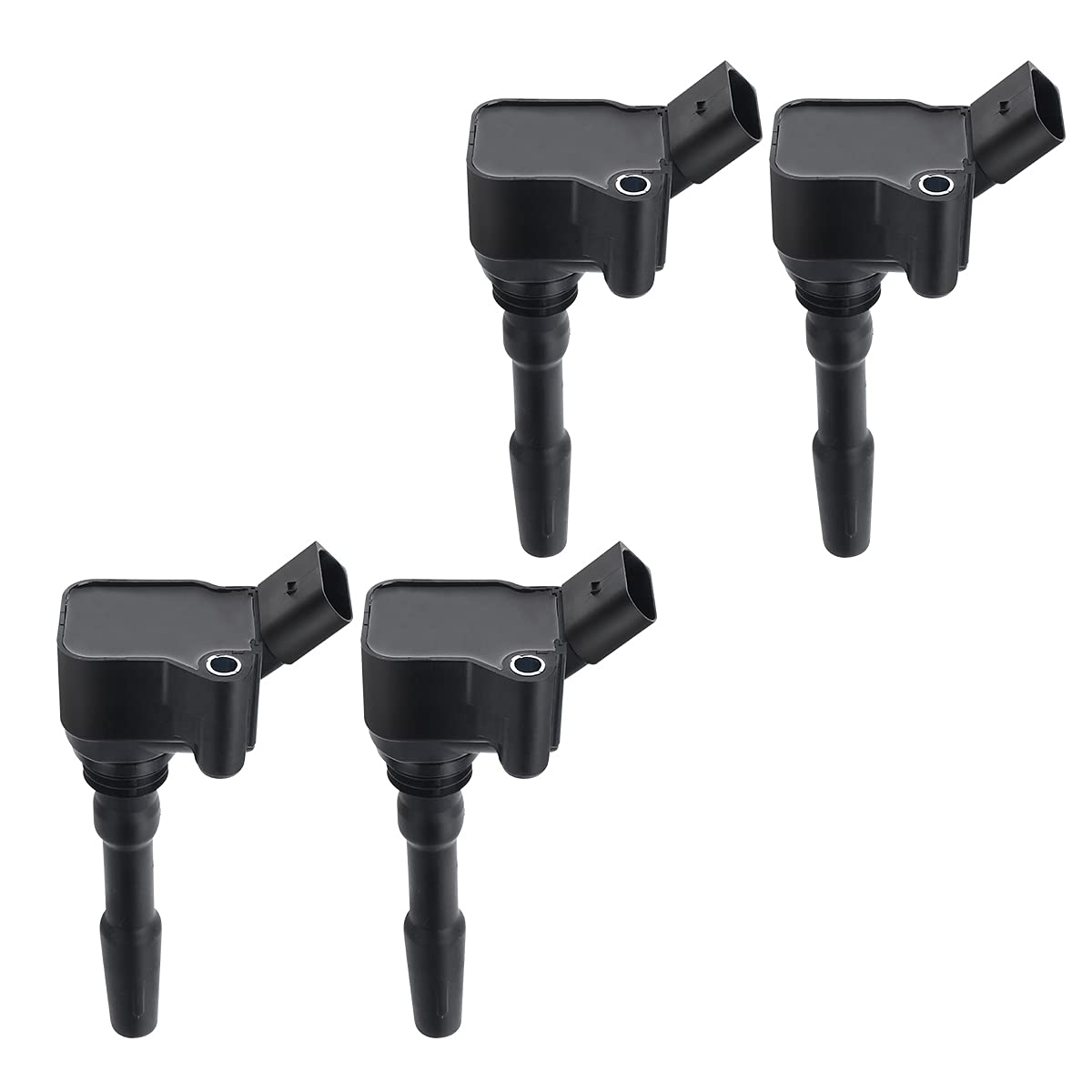 4x Zündspule für A1 8X1 8XK 8XA 8XF A3 8V1 8VK 8V7 8VE 8VS 8VM 8VA 8VF A4 8K2 8K5 B8 8W2 8WC 8KH 8WJ 8W5 8WD B9 A5 8T3 F53 F5P 8F7 F57 F5E 8TA A6 A7 Sportback A8 4H Q2 Q3 Q5 Q7 TT 2011-2020 06H905110J 4x Zündspule für A1 8X1 8XK 8XA 8XF A3 8V1 8VK 8V7 8VE 8VS 8VM 8VA 8VF A4 8K2 8K5 B8 8W2 8WC 8KH 8WJ 8W5 8WD B9 A5 8T3 F53 F5P 8F7 F57 F5E 8TA A6 A7 Sportback A8 4H Q2 Q3 Q5 Q7 TT 2011-2020 06H905110J von Frankberg