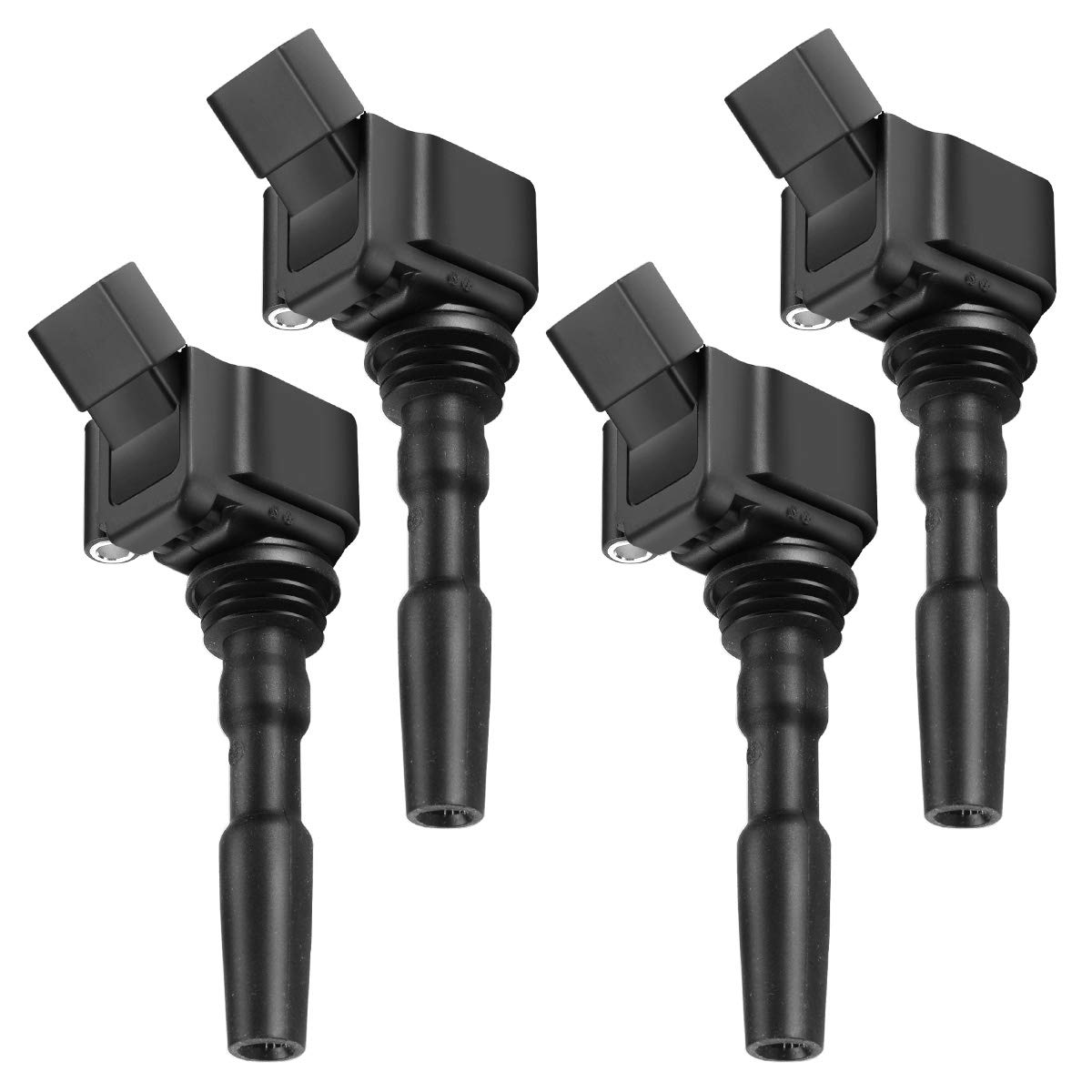 4x Zündspule für Caddy SAA SAB Golf AM1 5G1 BA5 UP 121 Load UP 121 P-a-s-s-a-t 3G5 T-CROSS C11 T-ROC A11 T-i-g-u-a-n 5N AD1 T-o-u-r-a-n 5T1 1.0L 1.2L 1.4L 2011-2020 04C905110B 4x Zündspule für Caddy SAA SAB Golf AM1 5G1 BA5 UP 121 Load UP 121 P-a-s-s-a-t 3G5 T-CROSS C11 T-ROC A11 T-i-g-u-a-n 5N AD1 T-o-u-r-a-n 5T1 1.0L 1.2L 1.4L 2011-2020 04C905110B von Frankberg
